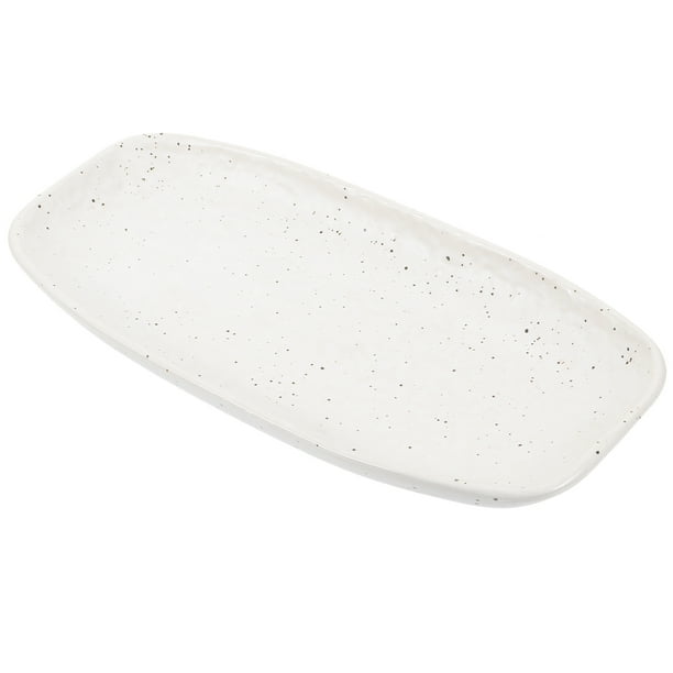 Plato de cerámica para Sushi, plato de porcelana para postre, aperitivo, plato para servir la cena y el desayuno