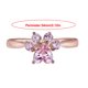 thumbnail image 1 of onlyliua Ofertas Anillos de Piedra Natal Personalizados: Circonitas para Amantes de Los Cachorros y Estampados de Gatos, 1 of 2