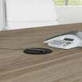 thumbnail image 6 of Bush Business 72W Boat Shaped Conference Table in Hickory - Engineered Wood, 6 of 9
