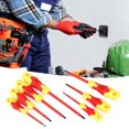 thumbnail image 2 of Destornillador Magnético, Destornillador Aislado De 7 Piezas, Para Reparación De Teléfonos De Electricista ZAQW Screwdriver, 2 of 8