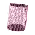 thumbnail image 4 of Bolas de golf Bolsa de almacenamiento Drawstring Multipurpose para playa con accesorios de cierre de cerradura de cable Saco de material portátil Medio rosa, 4 of 8