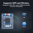 thumbnail image 3 of Mini Placa De Desarrollo, Compatible Con WiFi Inalámbrico 2,4G Para Placa PCB -S3, Procesador De Doble Núcleo Para Dispositivos De Comunicación, 3 of 7