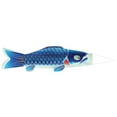 thumbnail image 4 of DOLITY Japanese Carp Flag Japanese Carp Windsock Streamer Windsock Banner Colorful blue, 4 of 9