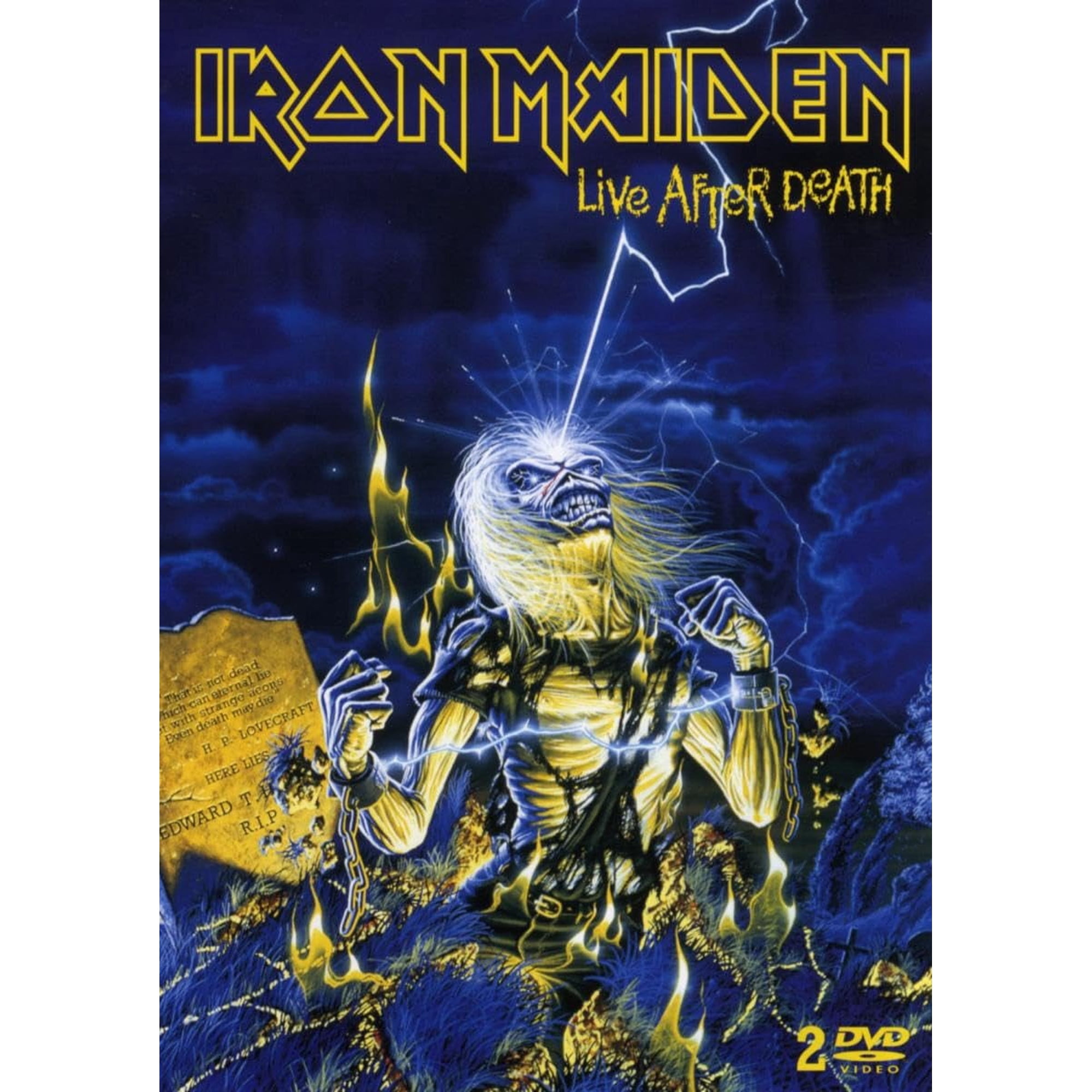 Iron Maiden: Live After Death [dvd] [2008]