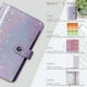 thumbnail image 2 of Carpeta de presupuesto, 12 unidades de seguimiento de gastos, botón a presión, sistema de sobres de efectivo para presupuestos, organizador de dinero, planificador morado brillante, 2 of 5