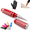 Red, variant on Multipurpose Manual Hole Punch, 0-14mm Body Reamer, Non-Slip Grip, Tapered Steel Hole Expander for RC Car Shells, Wood and DIY Crafts