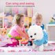 thumbnail image 4 of Perro de peluche electrónico lindo cachorro de peluche interactivo 1 interruptor de llave para el hogar para niños pequeños ANGGREK  Otros, 4 of 7