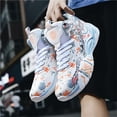 thumbnail image 3 of BINQER Men's Basketball Shoes Walking Running Breathable Comfortable Sneakers Gift, 3 of 6