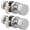 Polished Chrome, variant on Mega Handles Buena Privacy Door Knob | Satin Nickel, Reversible | Fits Standard Doors | Includes Screws | Ideal for Bedroom and Bathroom