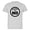 Heather Grey, variant on ™ Youth From Born Made In North Dakota ND Logo Label HQ Tee