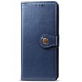 thumbnail image 3 of Allytech Samsung Galaxy S20 FE 5G Case, Premium PU Leather Folio Flip Wallet Case Cover with Credit Cards Slots Cash Holder Magnetic Closure Wallet Case for Samsung Galaxy S20 FE 5G, Blue, 3 of 8