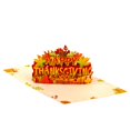 thumbnail image 5 of JJKBVCLO 3D Alphabet Thanksgiving Cards | Distinctive Party Offerings | Eco Conscious Decorations | | Joyful Celebration Cards., 5 of 5