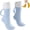 Blue, variant on Beer Drinking Socks Funny Knit Mug Sock Novelty Beer Lovers Crazy Christmas Party Gifts Ideas Warm & Cozy Material Whimsical Beer Design One-Size-Fits-Most Thoughtful Gift for Beer Lovers