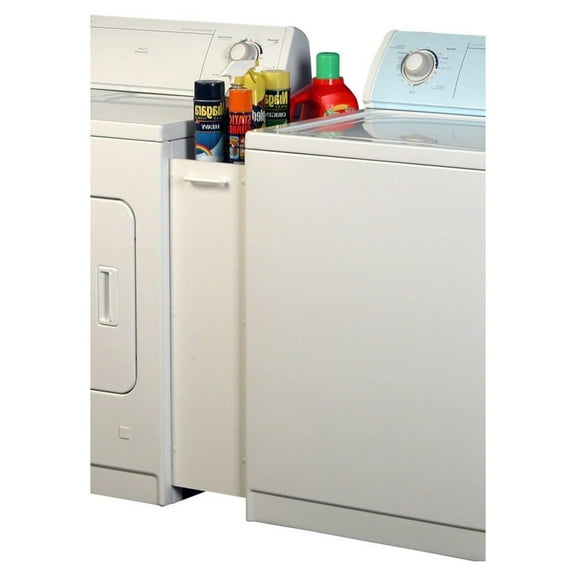 YfulYde Mobile Laundry Caddy White