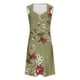 thumbnail image 5 of Vestido de Verano para las Mujeres Impreso sin Mangas Cuello en V, Fluido Casual Y Moda Vestido sin Mangas para las Mujeres, 5 of 5