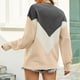 thumbnail image 4 of Suéteres Para Mujer Otoño Invierno Suéter de Punto de Moda Manga Larga Costura Cuello Redondo Pulóver Tops Blusa Odeerbi  ODB175433, 4 of 8