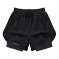 thumbnail image 1 of Biker Mini Short Deportivo Mallas Licra Hombre Gym Ejercicio, 1 of 8