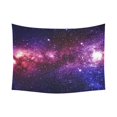 thumbnail image 1 of BSDHOME Cosmos Cosmic Background Wall Art Home Decor, Colorful and Beautiful Universe Galaxyand Stars in Deep Space Tapestry Wall Hanging 60 X 80 Inches, 1 of 2
