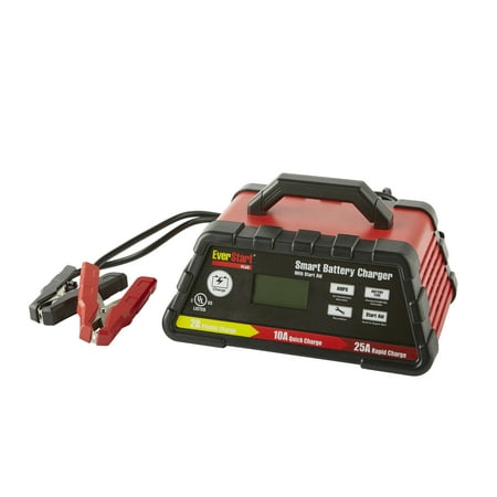 Everstart 25a Smart Battery Charger Walmart Com