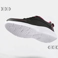 thumbnail image 6 of XIMIN Mens Non Slip Walking Shoes Slip On Sports Memory Foam Insole Sneakers Tennis Workout Athletic Camp Fitness Running Jogging Breathable Lightweight Anti-Slip Outdoor, 6 of 9