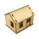 thumbnail image 4 of Kits de modelos de arquitectura a escala 1:72, kits de modelos de madera, adornos hechos a mano Estilo B, 4 of 9