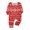 Baby, variant on Family Matching Christmas Pajamas Set Tree and Letter Print Holiday Pajamas Sleepwear Dad Mom PJs