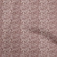 thumbnail image 1 of oneOone Coton Popeline Poussiéreux Rose Tissu Jacobée Robe Florale Tissu Tissu Imprimé par la Cour 42 Pouces de Large, 1 of 4