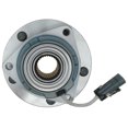thumbnail image 2 of Raybestos Brakes Wheel Bearing and Hub Assembly 712153 PG PLUS; OE Replacement, 2 of 4