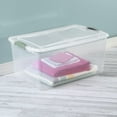 thumbnail image 2 of Sterilite 62L Latch Box - Green, 2 of 4