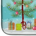 thumbnail image 4 of Brown Russian Tsvetnaya Bolonka Lap Dog Christmas Tree Dish Drying Mat, 4 of 7