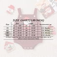 thumbnail image 3 of Baby Onesies Boy Cute Baby Girl Clothes Baby Girl Summer Sleeveless Romper Star Applique Embroidery Square Neck Bubble Jumpsuit, 3 of 4
