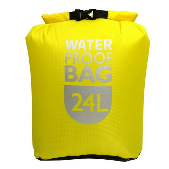Waterproof Dry Bag, Roll Top Dry Compression Sack Keeps Gear Dry for Kayaking, Beach, Rafting, Boating, Hiking, Camping and Fishing 6L/12L/24L