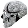 thumbnail image 3 of Máscara De Calavera Esqueleto White Skull Disfraz Halloween Ghoulish productions Mascara Completa, 3 of 5