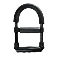 WHAMVOX Forearm Exerciser Power Wrist Arm Strength Training Device for Physiotherapy Enhancing Weight Lifting Ability (Black)