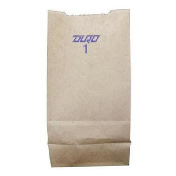 DURO # 1LB BROWN PAPER BAG ( 500 in a Pack )