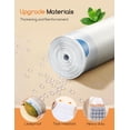 thumbnail image 4 of Cat Litter Box Liner - 60PCS Heavy Duty Drawstring Trash Bags for  MW-SC01/MW-SC02 Automatic Self-Cleaning Boxes, Extra Thick Leakproof, 3 Rolls (20 Bags/Roll), 4 of 4