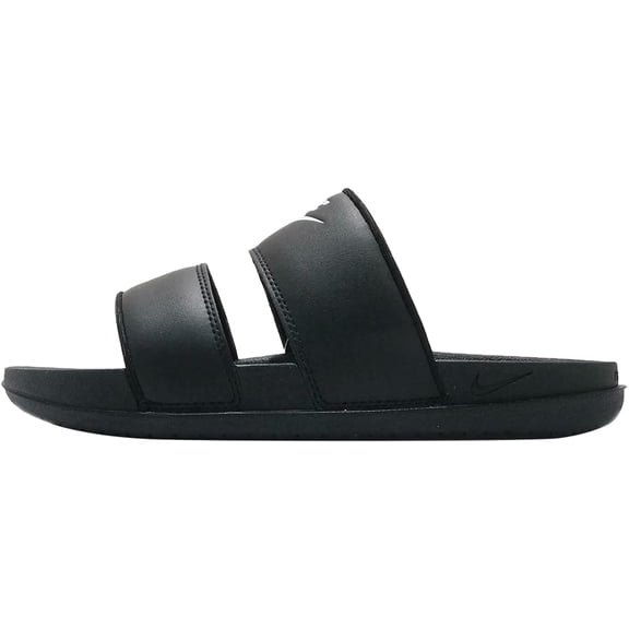 Nike Offcourt Duo Black White Women's Slide Sandals Color: Black White Size: 5