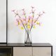 thumbnail image 1 of Rama Artificial Seca con Flores para Decoración Del Hogar y La Oficina | Arreglo de Follaje de Plástico para Centro de Mesa, Boda o Decoración de Mesa, 1 of 6