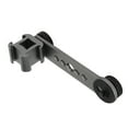 thumbnail image 4 of Cold Shoe Mount Adapter, Aluminium Alloy Durable Multi Function Portable Lightweight Wide Adaptability Triple Microphone Mount Extenstion Stable  For Stabilizer Dark Gray, 4 of 8