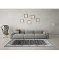 thumbnail image 3 of Ahgly Company Indoor Rectangle Oriental Gray Industrial Area Rugs, 6' x 9', 3 of 4