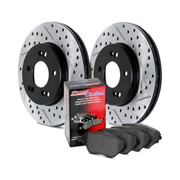 StopTech 938.34510 Street Axle Pack