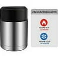 thumbnail image 2 of 28oz Soup Thermos, Stainless Steel Thermos for Hot Food, Wide Mouth Food Thermos Jar, Insulated Lunch Container Leak Proof Vacuum Thermal Flask (silver), 2 of 7