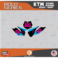 thumbnail image 3 of Kalair GFX Graphics Kit for Ktm SX85 SX105 (2015-2017) Bold Series, 3 of 5