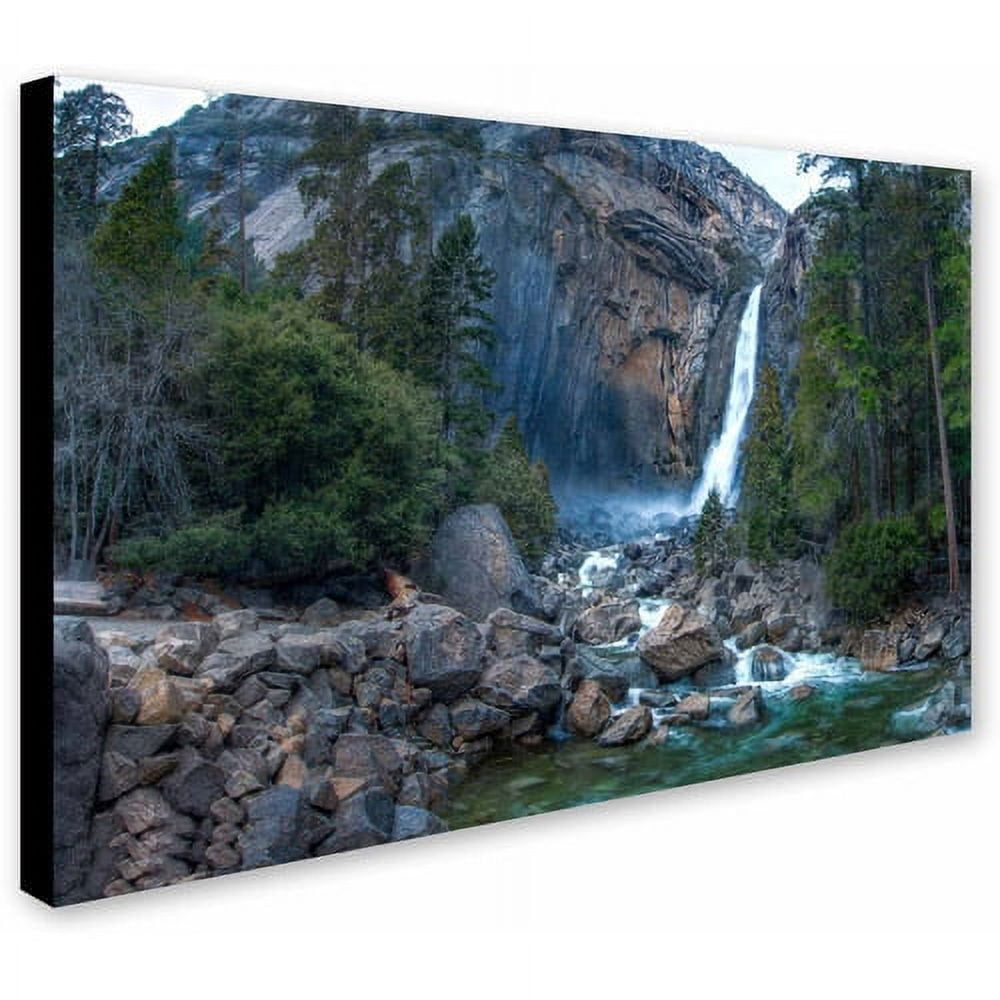 Trademark Fine Art "Yosemite National Park - California-IV" Canvas Art by David Ayash