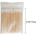 thumbnail image 3 of 100Pcs Pointed Cotton Swabs Wooden Handle Makeup Health Medical Ear Jewelry Clean Sticks Buds Tips, 3 of 4