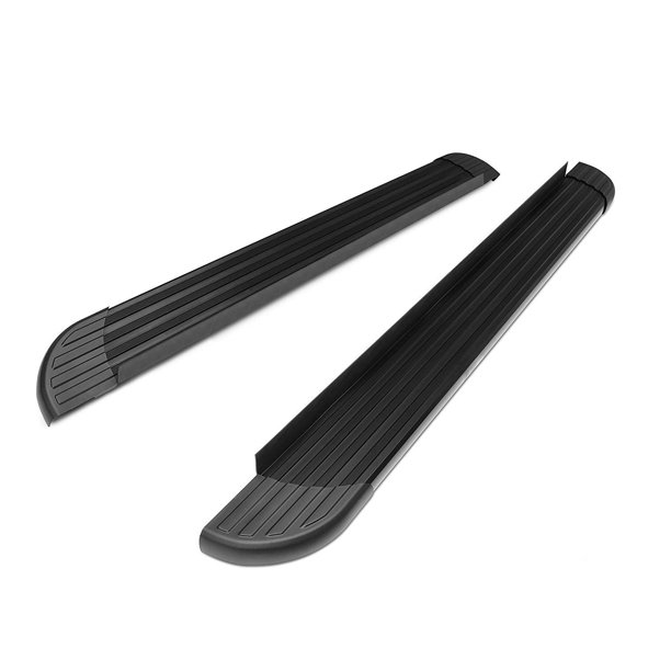 TAC Running Boards Fit 20112019 Ford Explorer Value Aluminum SUV Black