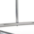 thumbnail image 6 of Utopia Alley Rustproof Wall Mounted Hoop Shower Rod for Clawfoot Tub, Chrome, 6 of 9