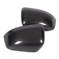 thumbnail image 2 of 5G0857537, Rearview Mirror Cover Wing Mirror  Pair ABS Plastic  For Car Modification Carbon Fiber Style, 2 of 8
