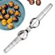 thumbnail image 4 of clip de ,Cascanueces Clip Nut Sheller,Alicates de con clip de castaña de acero inoxidable, de multifuncional Herramientas de , de nueces con Macarena clip de castaño, 4 of 8