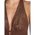 thumbnail image 4 of Madden NYC Women's Halter Top, Sizes XXS-XXL, 4 of 5